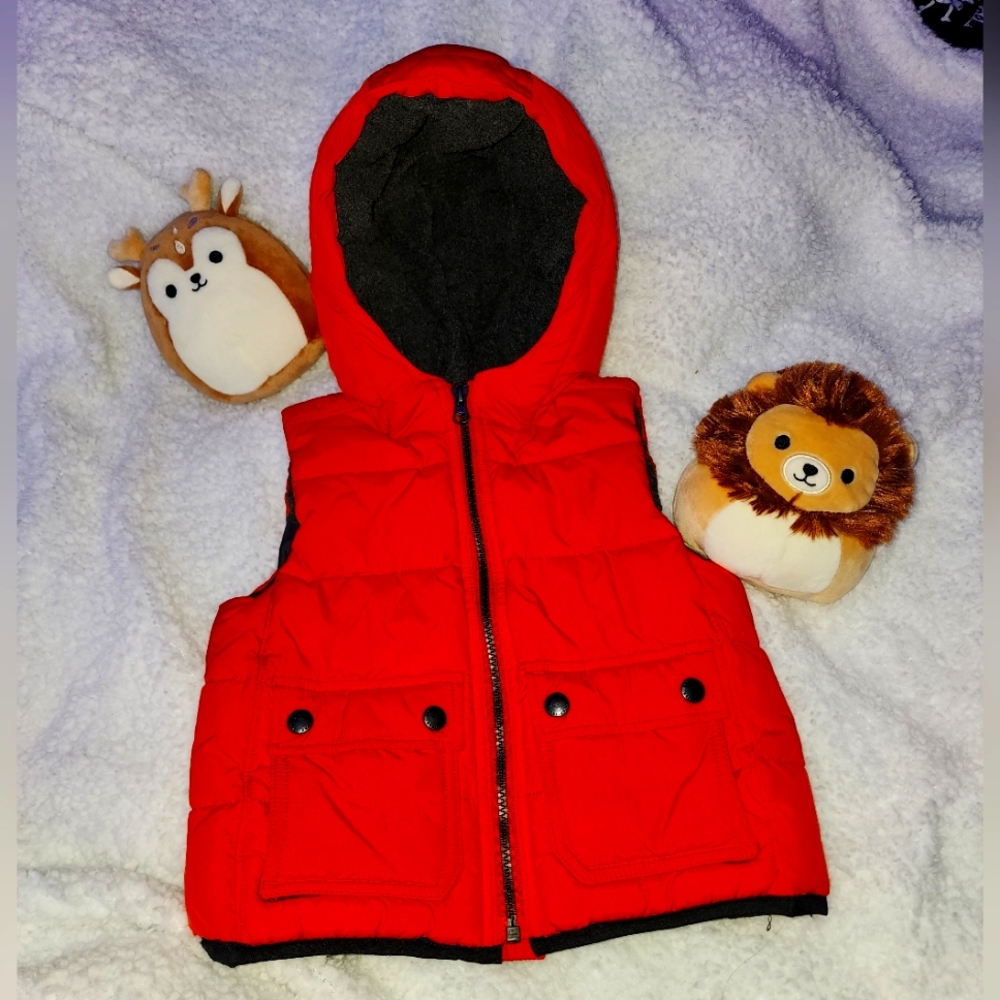 Baby Gap Puffer Vest with Hood